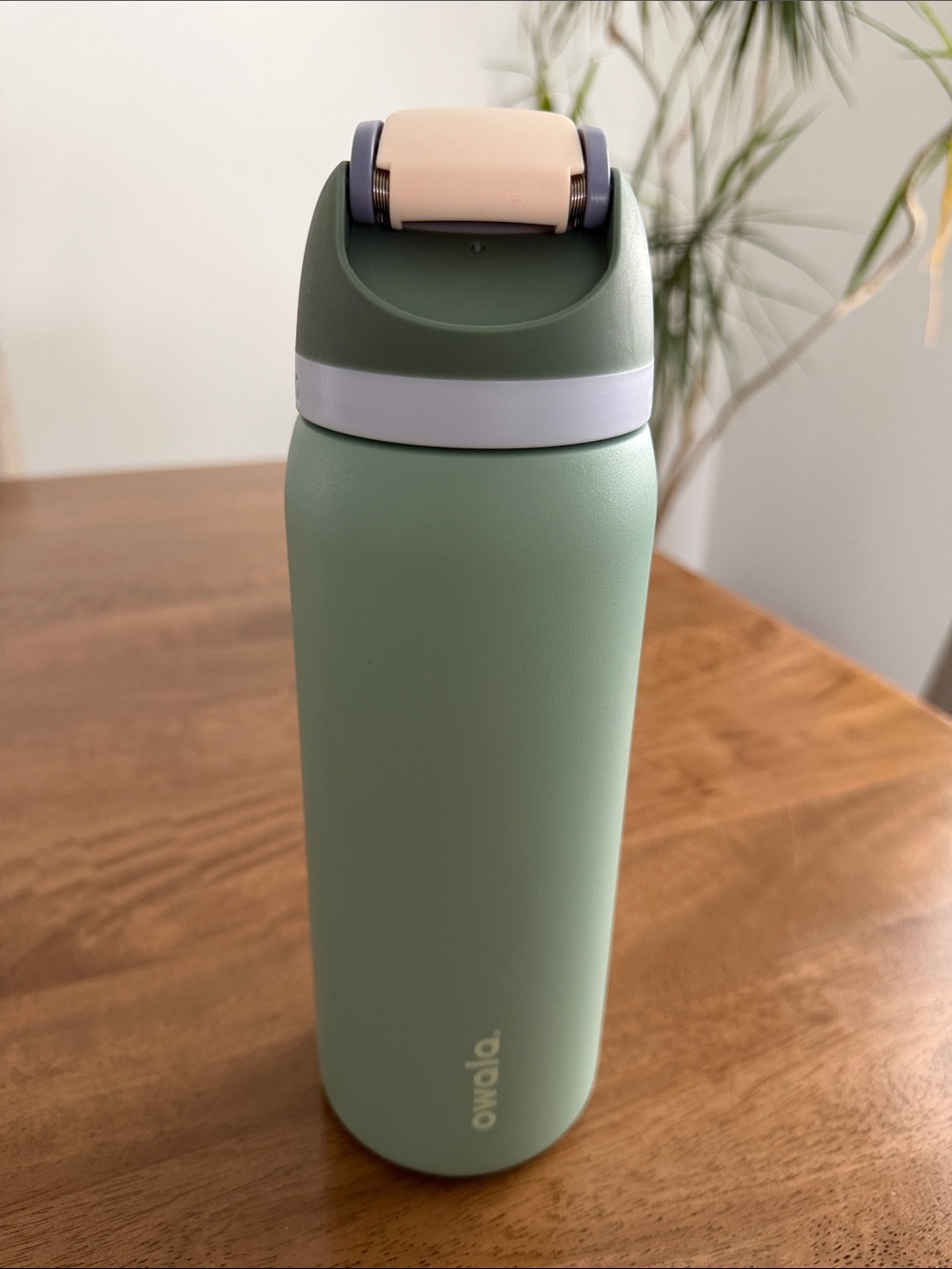 owala Free Sip Stainless Steel Water Bottle 32 oz Misty Meadow - Picture 4 of 4